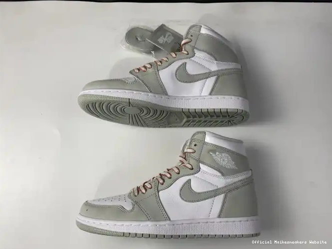 Official Maikesneakers Air High CD0461-002 Jordan 1 Seafoam OG 0520